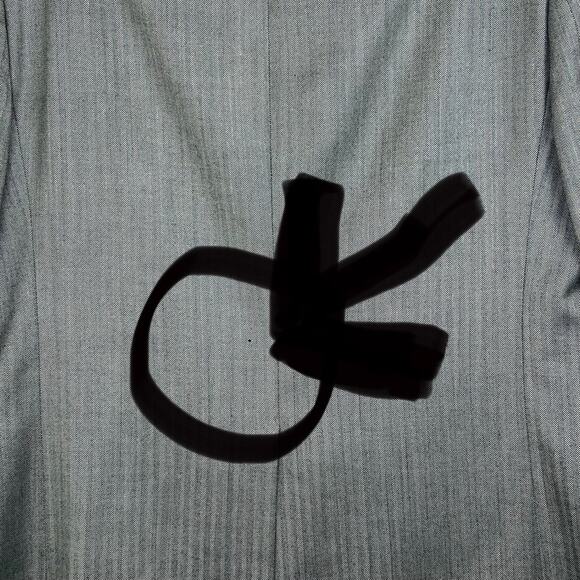 Lauren Ralph Lauren blazer dress jacket mens 46L gray Silk/wool Blend. 46 Long - Picture 6 of 9